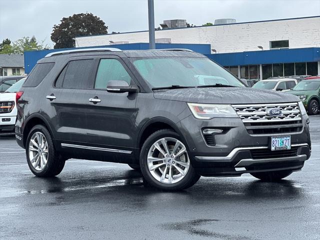 2018 Ford Explorer