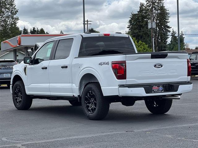 Photo of 2025 Oxford White Ford F-150