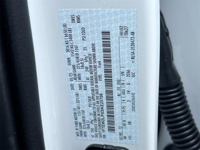 Photo of 2025 Oxford White Ford F-150