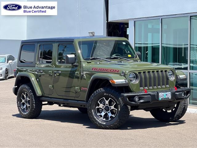 2021 Jeep Wrangler Unlimited