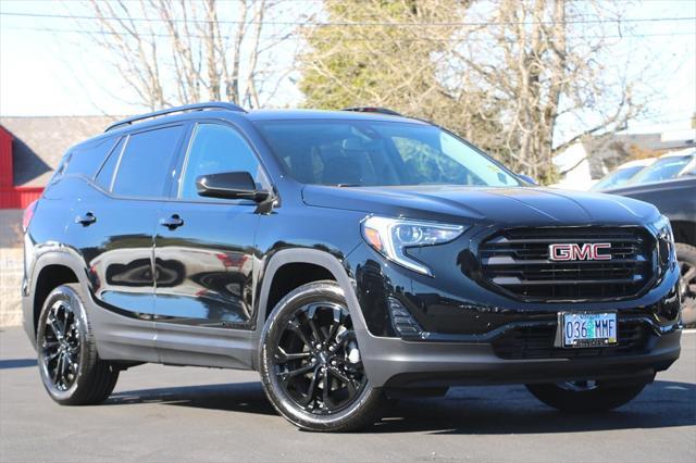 Photo of 2020 Ebony Twilight Metallic GMC Terrain