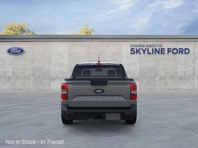 Photo of 2025 Carbonized Gray Metallic Ford Maverick