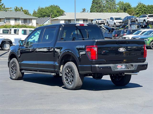 Photo of 2025 Black Metallic Ford F-150