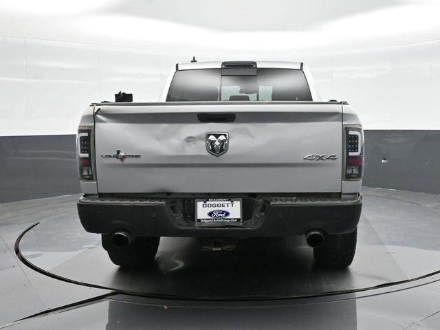 Photo of 2017 Bright Silver Clearcoat Metallic RAM 1500