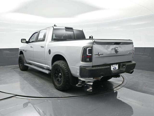 Photo of 2017 Bright Silver Clearcoat Metallic RAM 1500