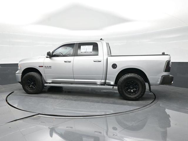 Photo of 2017 Bright Silver Clearcoat Metallic RAM 1500