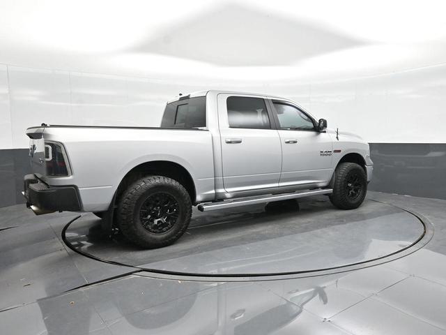 Photo of 2017 Bright Silver Clearcoat Metallic RAM 1500