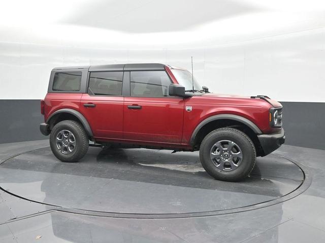 Photo of 2025 Ruby Red Metallic Tinted Clearcoat Ford Bronco