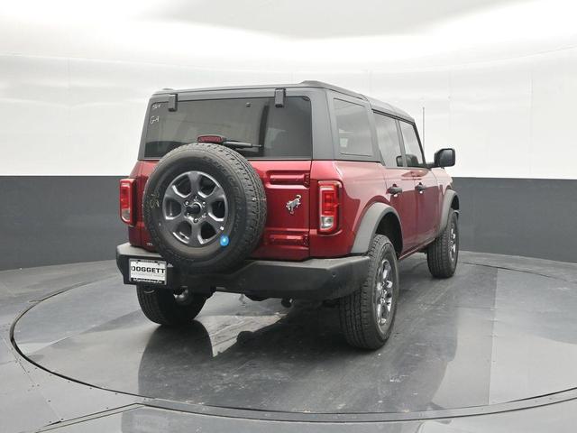 Photo of 2025 Ruby Red Metallic Tinted Clearcoat Ford Bronco