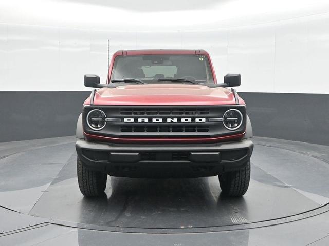 Photo of 2025 Ruby Red Metallic Tinted Clearcoat Ford Bronco