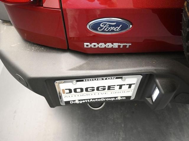 Photo of 2025 Ruby Red Metallic Tinted Clearcoat Ford Bronco