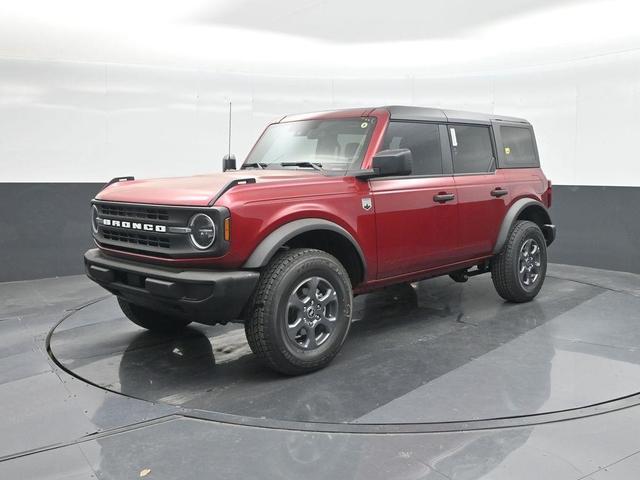 Photo of 2025 Ruby Red Metallic Tinted Clearcoat Ford Bronco