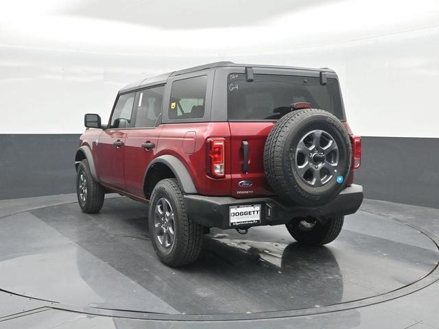 Photo of 2025 Ruby Red Metallic Tinted Clearcoat Ford Bronco
