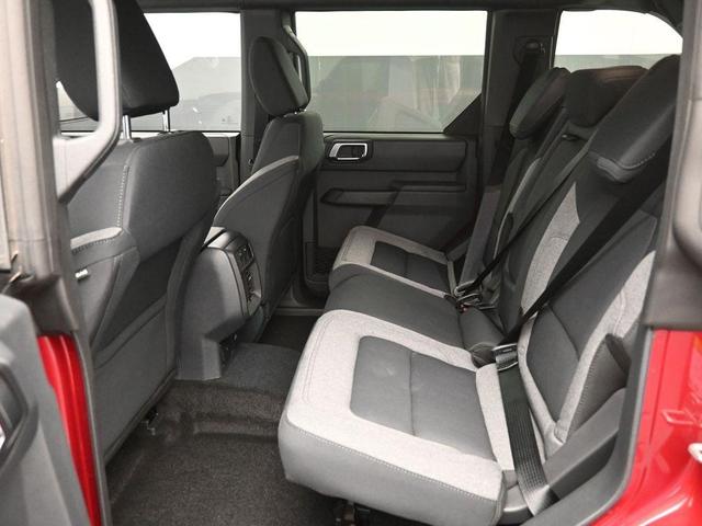 Photo of 2025 Ruby Red Metallic Tinted Clearcoat Ford Bronco