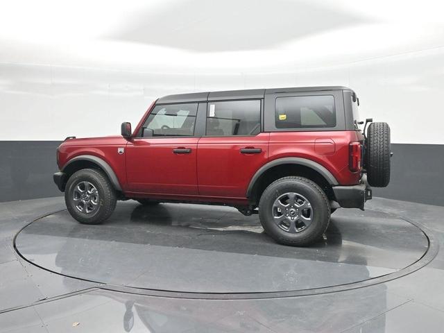 Photo of 2025 Ruby Red Metallic Tinted Clearcoat Ford Bronco