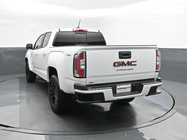 Photo of 2022 Summit White GMC Canyon