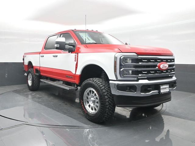 Photo of 2025 Race Red Ford F-250