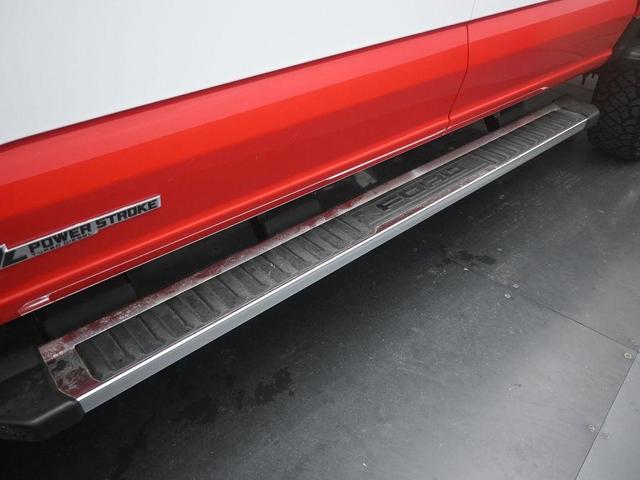 Photo of 2025 Race Red Ford F-250