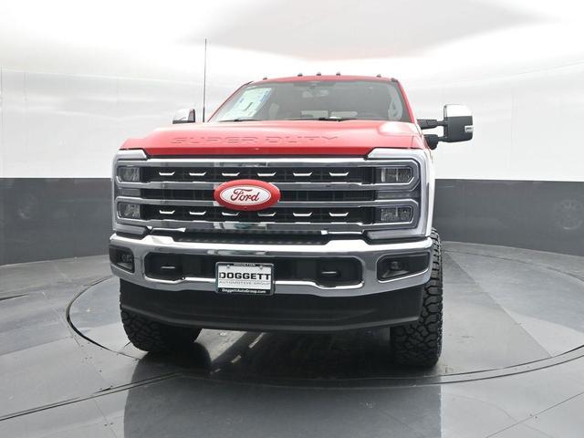 Photo of 2025 Race Red Ford F-250