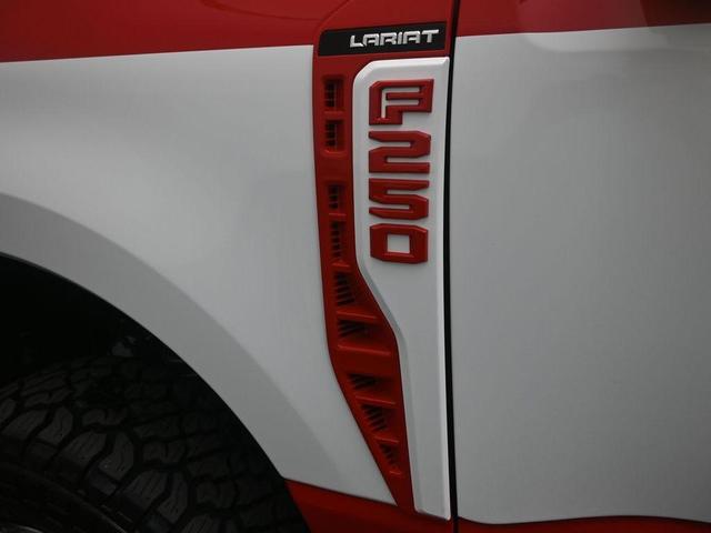 Photo of 2025 Race Red Ford F-250