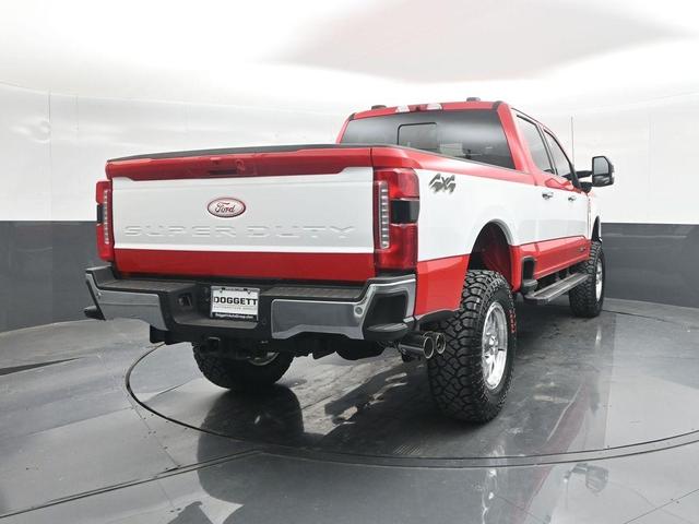 Photo of 2025 Race Red Ford F-250