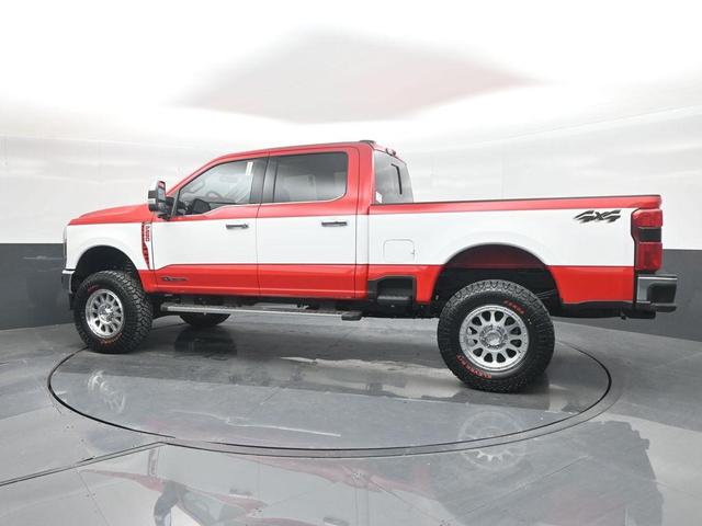 Photo of 2025 Race Red Ford F-250