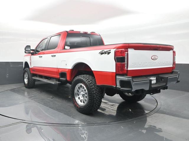 Photo of 2025 Race Red Ford F-250
