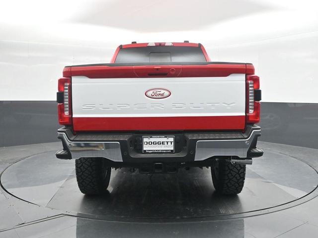 Photo of 2025 Race Red Ford F-250