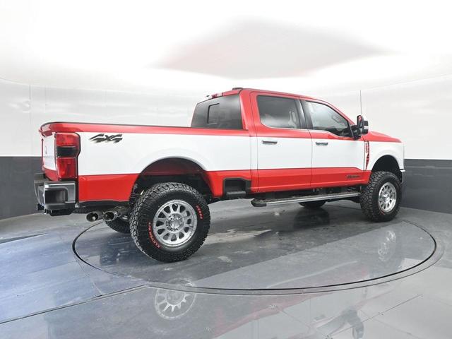 Photo of 2025 Race Red Ford F-250