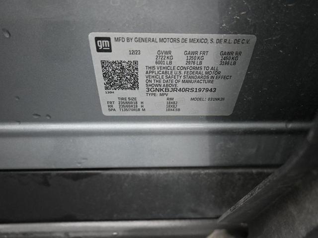 Photo of 2024 Sterling Gray Metallic Chevrolet Blazer