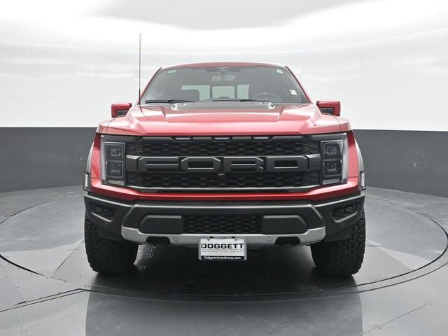 Photo of 2023 Rapid Red Metallic Tinted Clearcoat Ford F-150