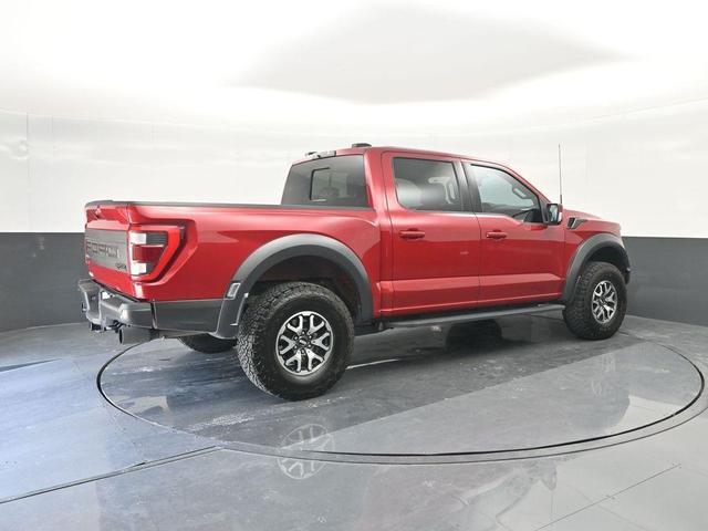 Photo of 2023 Rapid Red Metallic Tinted Clearcoat Ford F-150