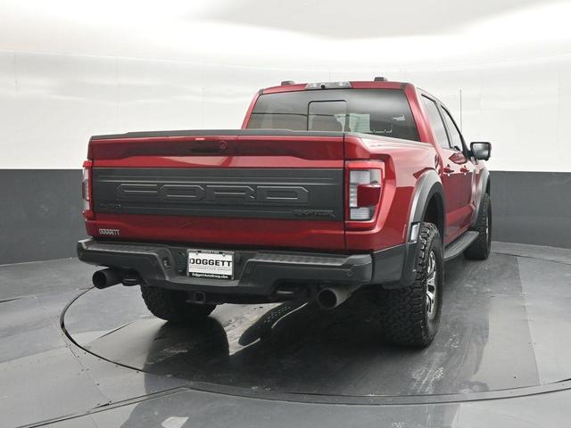 Photo of 2023 Rapid Red Metallic Tinted Clearcoat Ford F-150