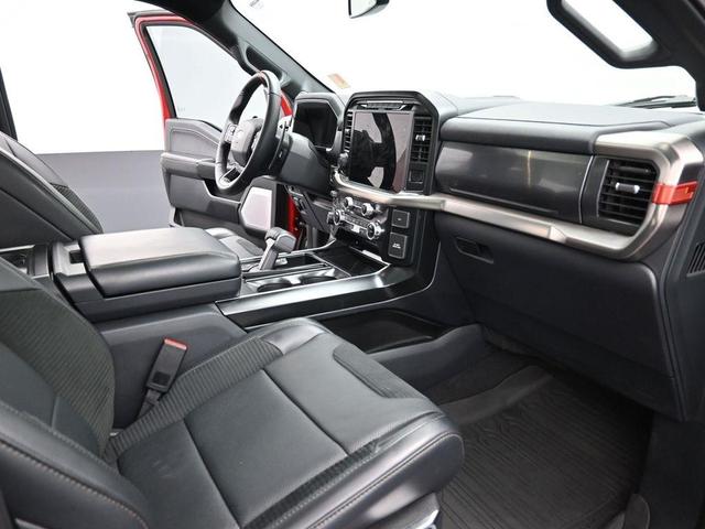 Photo of 2023 Rapid Red Metallic Tinted Clearcoat Ford F-150