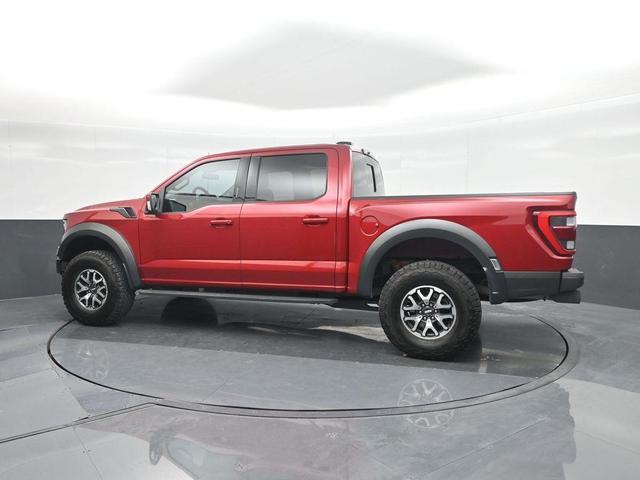 Photo of 2023 Rapid Red Metallic Tinted Clearcoat Ford F-150