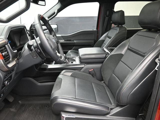 Photo of 2023 Rapid Red Metallic Tinted Clearcoat Ford F-150