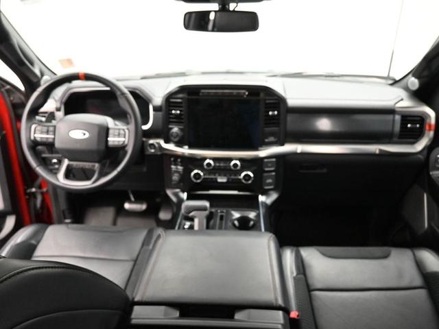 Photo of 2023 Rapid Red Metallic Tinted Clearcoat Ford F-150
