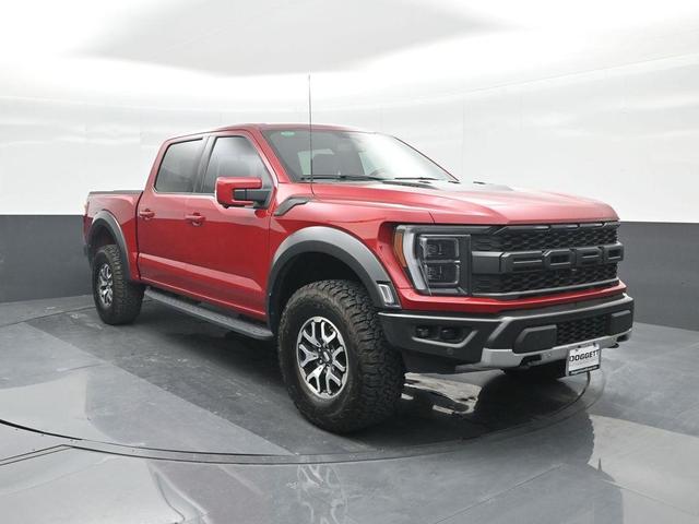Photo of 2023 Rapid Red Metallic Tinted Clearcoat Ford F-150