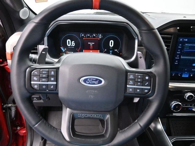 Photo of 2023 Rapid Red Metallic Tinted Clearcoat Ford F-150