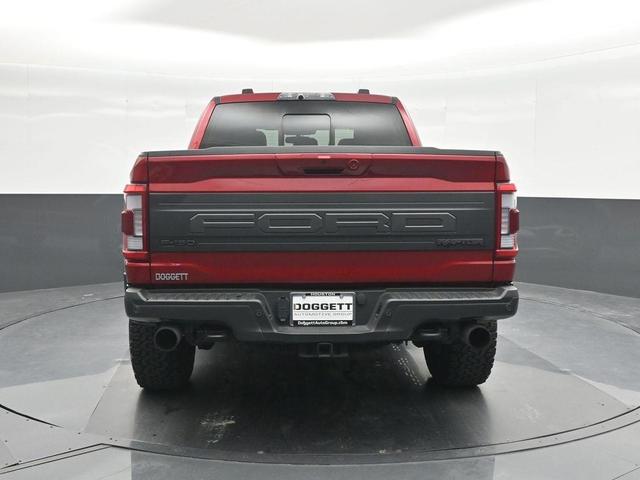 Photo of 2023 Rapid Red Metallic Tinted Clearcoat Ford F-150