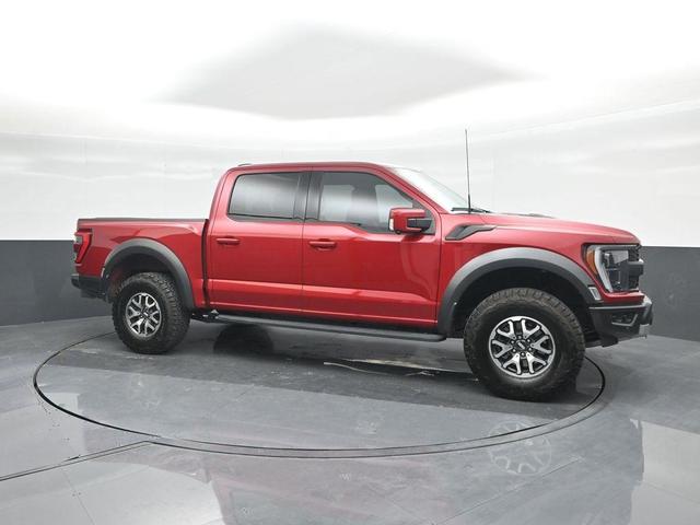 Photo of 2023 Rapid Red Metallic Tinted Clearcoat Ford F-150