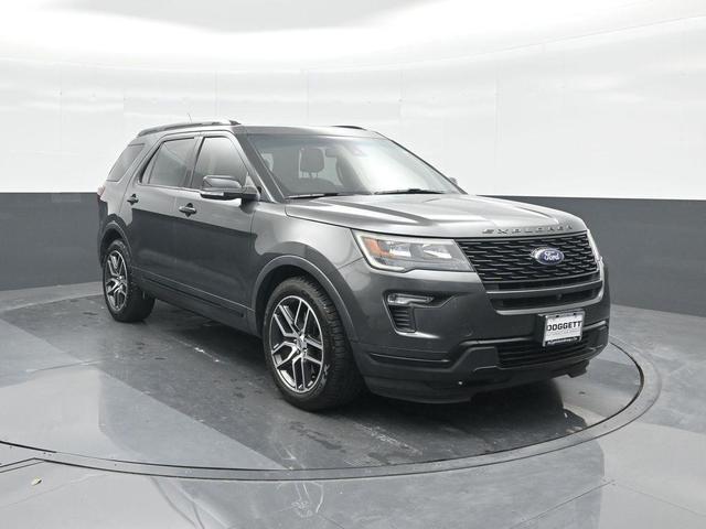 Photo of 2019 Magnetic Ford Explorer