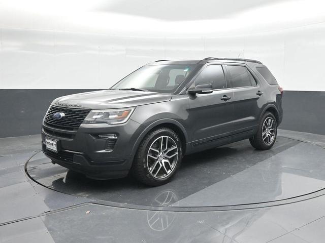 Photo of 2019 Magnetic Ford Explorer