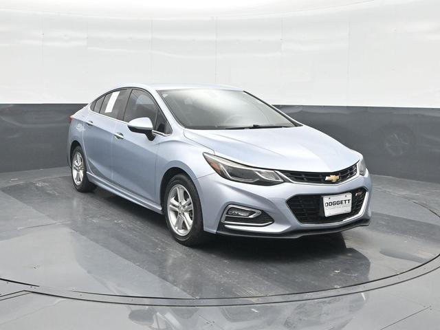 Photo of 2017 Arctic Blue Metallic Chevrolet Cruze
