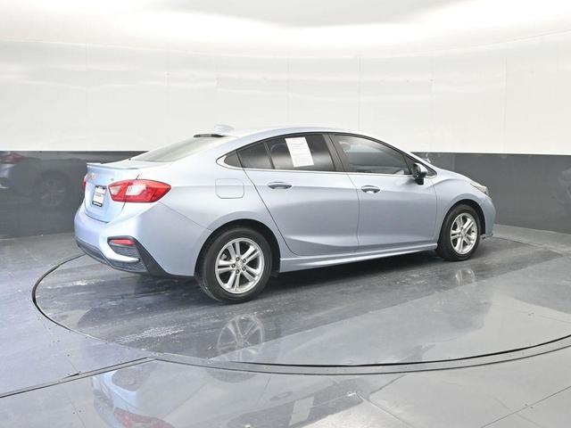Photo of 2017 Arctic Blue Metallic Chevrolet Cruze