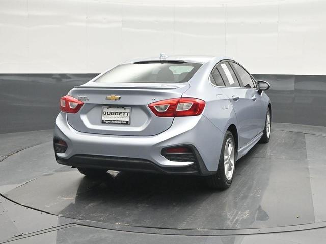 Photo of 2017 Arctic Blue Metallic Chevrolet Cruze