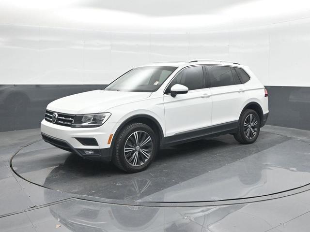 2018 Volkswagen Tiguan