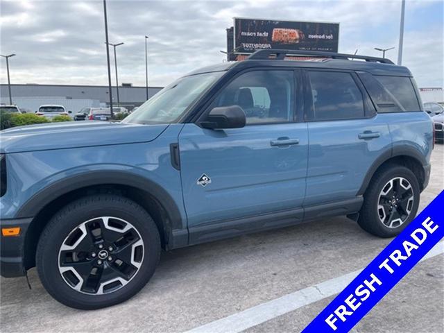 2022 Ford Bronco Sport