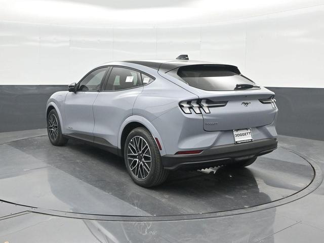 Photo of 2025 Glacier Gray Metallic Ford Mustang Mach-E