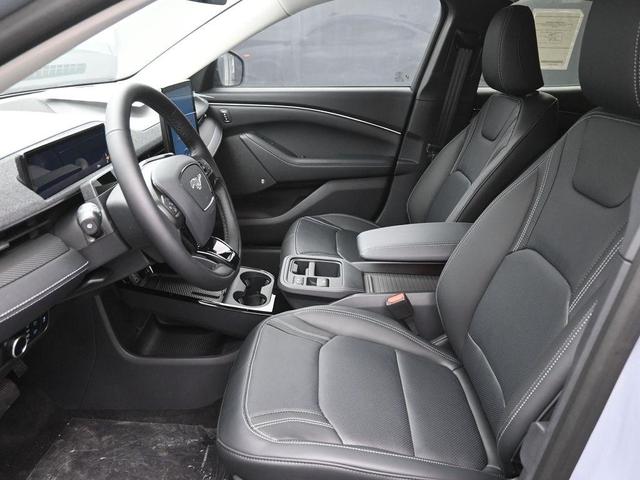 Photo of 2025 Glacier Gray Metallic Ford Mustang Mach-E